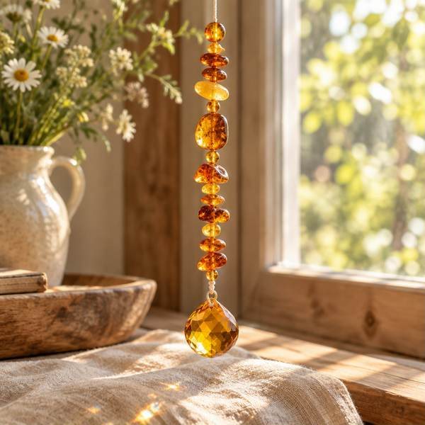 Baltic Amber Sun Catcher