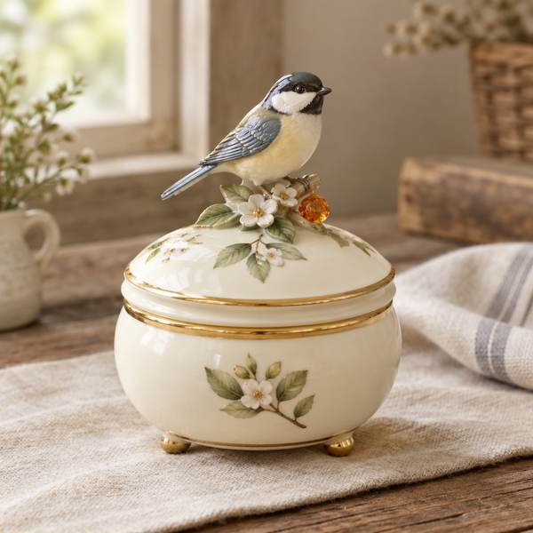 Songbird Serenade Music Box